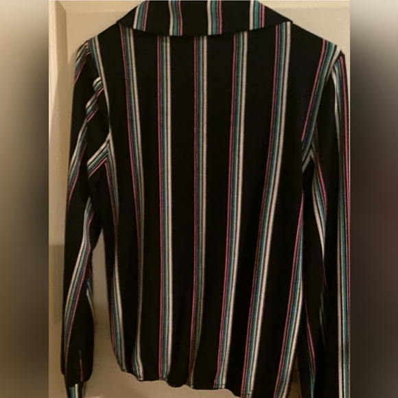 NWOT JUNE & HUDSON Black Top size XL - Picture 3 of 5